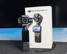DJI Osmo Pocket 4P (Vlog Combo)
