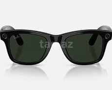 Ray-Ban Meta Wayfarer Gen 2 Shiny Black   Transitions Graph Green