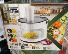 DSP 3ü 1də salat doğrayıcı