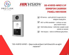 Hikvision DS-KV8113-WME1(C) IP Villa Door Station