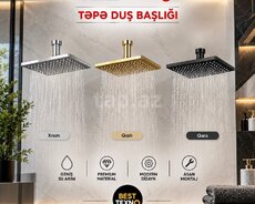Təpə duş başlığı