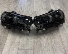 BMW G05 Shadow faraları
