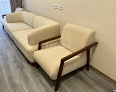 Divan və kreslo