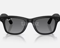 Ray-Ban Meta Wayfarer Gen 2  Matte Black   Graphite Polarized
