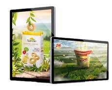 LCD digital signage 21.5 infrared touch