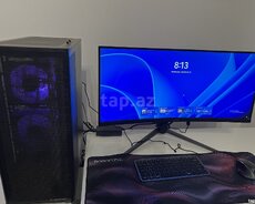 AI Render Gaming PC RTX4090 i714700 96GB RAM
