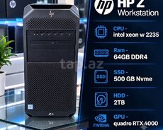 HP Workstation Z4