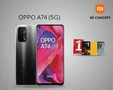 OPPO A74 5G Fluid Black 128GB6GB