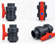 ASTRAL PVC kürəli kran DN50 (63 mm)