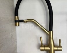 Su filter kranı 3lü
