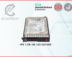 HPE 1.2TB 10K 12G SAS HDD