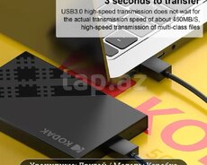 KODAK E100 Pro 2.5 Sata SSD arxalığı