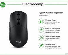 Mouse HyperX Pulsefire Saga Black (A2PB3AA)