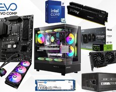 Evo Gaming PC Prime Dominator Core i9-14900KF, RTX 5070 12GB, SSD 1TB, RAM 32GB