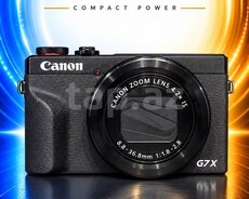 Fotoaparat Canon G7X mark ııı