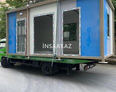 Müxtəlif təyinatlı konteynerlər