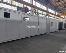 Prefabrik konteynerlər – quraşdırma daxil