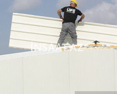 70 mm Pir sendviç panel – yanğına davamlı panel