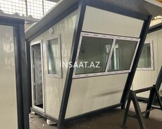Konteynerlərin istehsalı və icarəsi, quraşdırma daxil