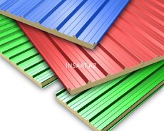 60 mm Pir sendviç panel - zavod qiymətinə