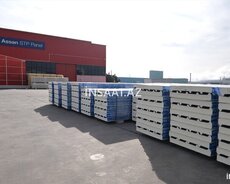 100 mm Pir sendviç panel – yüksək izolyasiya