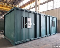 Metal konstruksiyalı konteynerlərin istehsalı və təchizatı