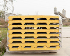 40 mm Pur Sendviç Panel | Zavod Qiyməti