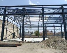 Sənaye Tipli Metal Konstruksiya Xidmətləri