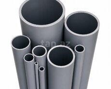 UPVC borular 10 bar 90225 mm