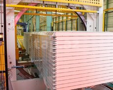 Pur sendviç panel 60 mm  istilik izolyasiyası