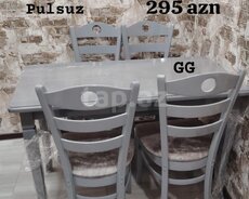 Masa və oturacaqlar
