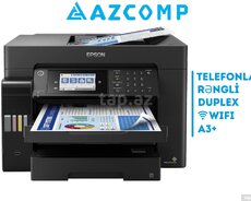 Çoxfunksiyalı printer Epson L15160 A3 rəngli