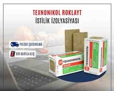 İzolyasiya texnonikol roklayt