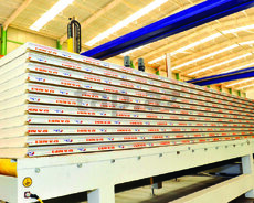Pir sendviç panel 50 mm  yanğına davamlı izolyasiyalı