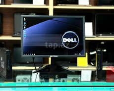 Dell OptiPlex 3050 Mini PC Skytech 19 monitor dəsti