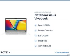 Notebook Asus Vivobook E1504FA-L1013W (90NB0ZR1-M00LA0)