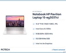 Notebook HP Pavilion Laptop 15-eg3037ci (84J87EA)