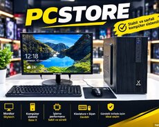 Kompüter dəsti i5-3470   8GB RAM   128GB SSD + 19 Monitor
