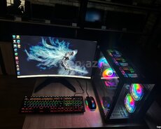 Gaming keys + Gaming monitor