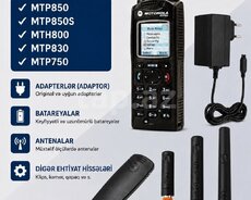 Motorola TETRA ratsiyalar üçün ehtiyat hissələri və aksesuarlar