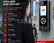 Hikvision DS-K1T323MBWX-QRE1 Üz Tanıma və Giriş Terminalı