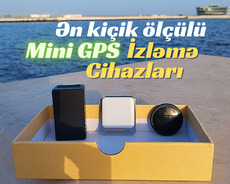 Mini gps izləmə cihazları