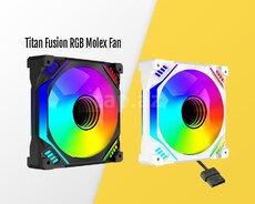 Titan Fusion RGB Molex Fan