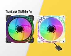 Titan GlowX RGB Molex Fan