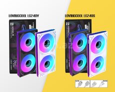 LovingCool LG240 Double Argb Case Fan with RPM Monitor
