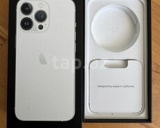 Apple iPhone 13 Pro Silver 128GB 6GB qutusu