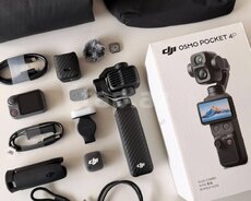 DJI Osmo Pocket 4 Pro  Vlog Combo