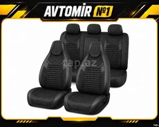 Avtomobil üçün oturacaq üzlüyü dəsti R03