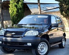 Chevrolet Niva, 2008 il