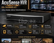 Hikvision 8 Kanal 4K NVR   AcuSense, 10TB